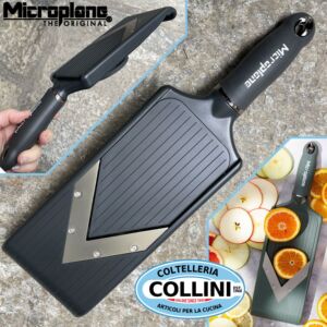 Microplane - Adjustable Slicer with V-Blade PureCut - Available in green