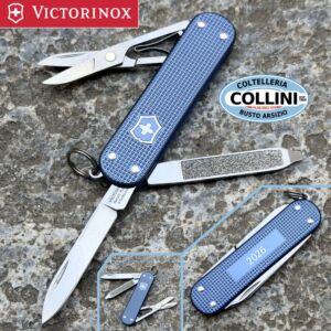 Victorinox - Classic Alox - Glacial Blue - Limited Edition 2026 - 0.6221.L26 - multi-purpose knife