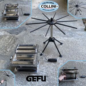 Gefu - PASTA PERFETTA + DIVERSO - Manual pasta machine with dryer