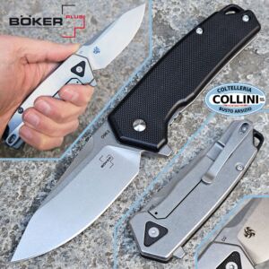 Boker Plus - Gemtek Black G10 by A. De Santis - 01BP0092 - knife