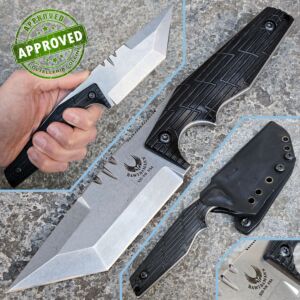 Bawidamann Blades - GUNNR - CPM-S35VN & Black G10 - PRIVATE COLLECTION - knife