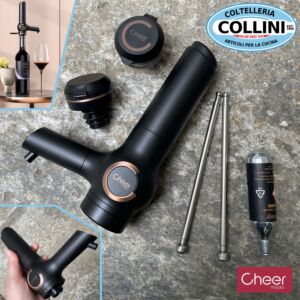 Cheer Moda - Connoisseur Lite - Compact wine preservation system