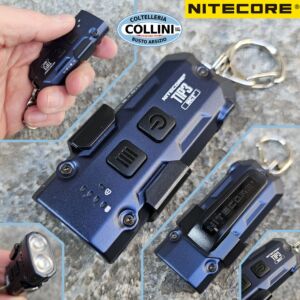 Nitecore - TIP3 MCT - Cobalt Blue - 720 lumens and 92 meters - Rechargeable LED flashlight with multiple color temperatures