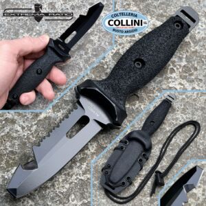 ExtremaRatio - Dicok TS - EXP Dark Nitrogen - Diving Compact Knife - diving knife