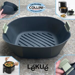 Lékué - Air Fryer Basket XL - 25cm