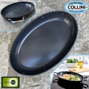 GreenPan - COPENHAGEN - Fish pan in thermolon ceramic - 40 x25cm
