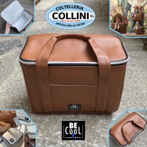 Be Cool - City Basket Cooler Bag - CANYON BROWN - T285