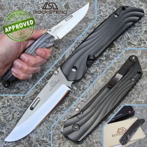 Rockstead - Higo II knife F-HTI-ZDP - ZDP-189 & Titanium - PRIVATE COLLECTION - knife