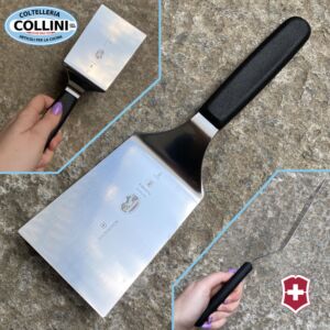Victorinox - Wide grill spatula 12 cm stainless steel - V5.2753.16