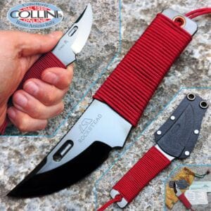 Rockstead - Chou HPC - red silk - neck knife
