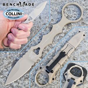 Benchmade - Mini SOCP by Greg Thompson - Spear Point Sand - 177SN - knife