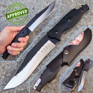 SOG - Forge - Laminated VG-10 & Black GRN - PRIVATE COLLECTION - FG01-L - Knife Made in Japan