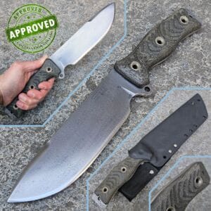 Busse Combat - SARsquatch 2008 Special Edition - INFI Steel & Raptor Micarta - PRIVATE COLLECTION - Knife