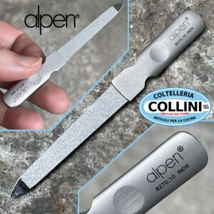 Alpen - Shapir 8270.10 stainless steel 10 cm professional nail file