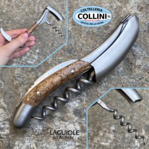 Laguiole en Aubrac - Sommelier corkscrew - Cork oak