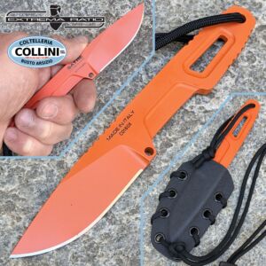 ExtremaRatio - Satre - Orange Nitrogen - Fixed-Blade Neck Knife