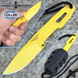 ExtremaRatio - Satre - Yellow Nitrogen - Fixed-Blade Neck Knife