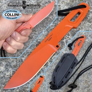ExtremaRatio - Satre FX - Orange Nitrogen - Fixed-blade knife