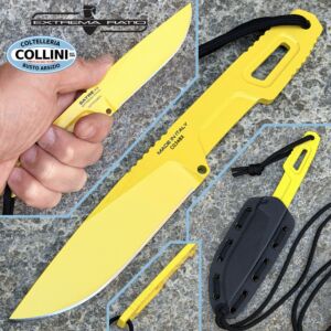 ExtremaRatio - Satre FX - Yellow Nitrogen - Fixed-blade knife