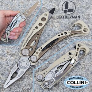 Leatherman - Skeletool CX - Desert Cerakote 154CM & Sandstorm - 833548 - Multi-Purpose Pliers