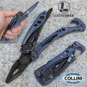 Leatherman - Skeletool CX - Black DLC 154CM & Nocturnal - 833544 - Multi-Purpose Pliers