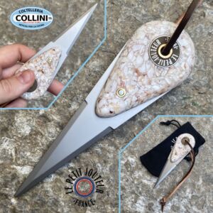 Le Petit Jouteur - Oyster Knife Pink Shell Handle