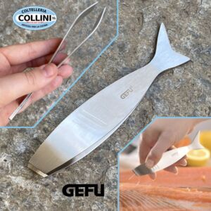 Gefu - TOLA - Fish Bone Tweezers Stainless Steel 14 cm