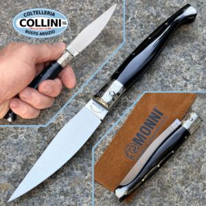 Sardinian Artisan Cutlery - Pattada knife by R. Monni in horn - 9 cm - 5583.0020