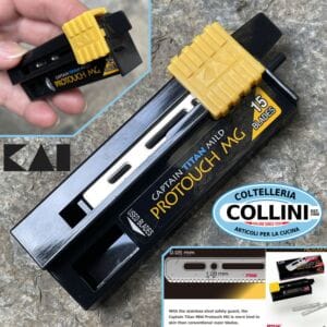 Kai - Captain Titan Mild Protouch MG Replacement Blades 15 Pieces B-CAPTM1