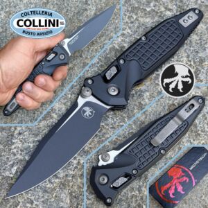 Microtech - Socom Delta RAM-LOK - Plain Dual Tone M390MK & Sniper Gray - 160RL-1 FRCSG - Knife