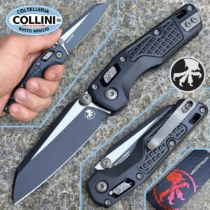 Microtech - MSI Mini RAM-LOK - Dual Tone Plain M390MK & Frag Pattern Sniper Gray - 210M-1 FRCSG-Z13 - Knife