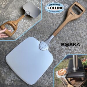 BOSKA - Pizza Peel with Oak Handle - 77x32x4 cm