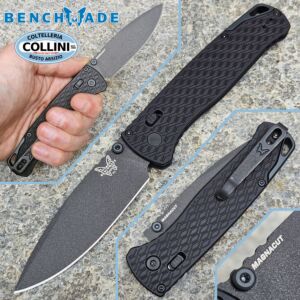 Benchmade - Bugout Vapyr - Black Cerakote CPM-MagnaCut & Aluminum - 534BK - knife