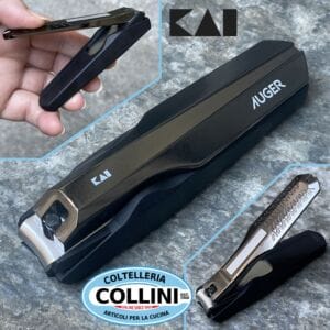 Kai - AUGER - HC-2300 Nail Clipper with Catcher and File