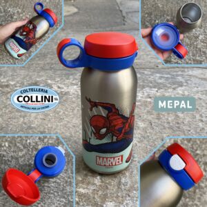 Mepal - Spiderman Insulated Water Bottle - 500ml