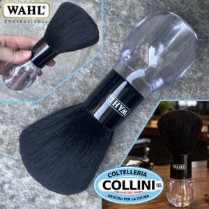 Wahl - Neck Brush 0093-6090 Barber Cleaning Brush Black
