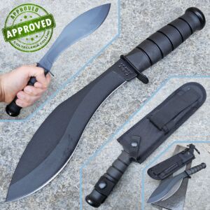 Ka-Bar - Combat Kukri - USED / PRIVATE COLLECTION - 1280 - knife