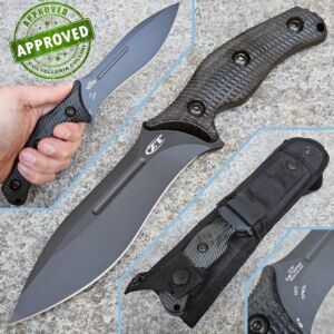 Zero Tolerance - ZT0100 by Ken Onion - Black DLC CPM-3V & Black G10 - PRIVATE COLLECTION - knife