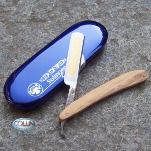 Dovo - Rasoio Inox 5/8 Legno di Olivo - 41-5875