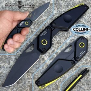ExtremaRatio - Aero - Black Nitrogen & Black Lime Aluminum - folding knife