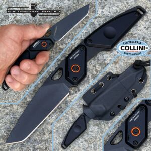 ExtremaRatio - Aero FX - Black Nitrogen & Black Orange Aluminium - fixed-blade knife