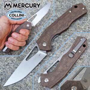 Mercury - Anubi by Denis Simonutti - Elmax & Brown Paperstone - 9ANUBI-SWPS-C - knife