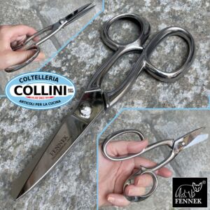Fennek - Multi - Purpose Stainless Steel Scissors Polished 22 cm