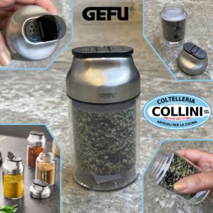 Gefu - KIPPO Glass Spice & Herb Shaker 120 ml