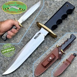 Randall Knives - Model 1-7 - Micarta Finger Grooves - Private