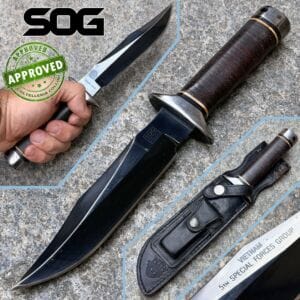 SOG - S1 Bowie Vietnam 5th Special Forces Group - Seki Japan - PRIVATE COLLECTION