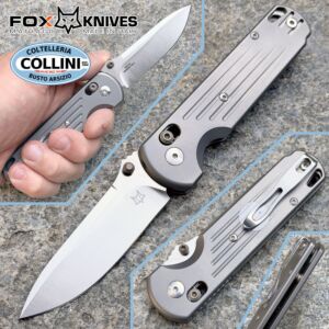 Fox - Gabi EDC FX-451 TI - Niolox and Titanium - Folding Knife