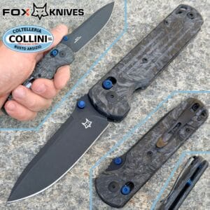 Fox - Gabi EDC FX-451 DMB - Niolox and Dark Matter - Folding Knife
