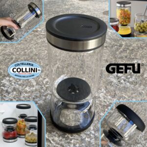 Gefu - LAVINA - Draining Jar 1.3 L for Food