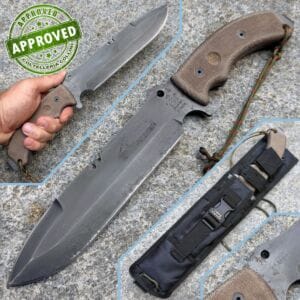 Tops - Tahoma Field Knife - USED - PRIVATE COLLECTION - TAHO-01 - knife